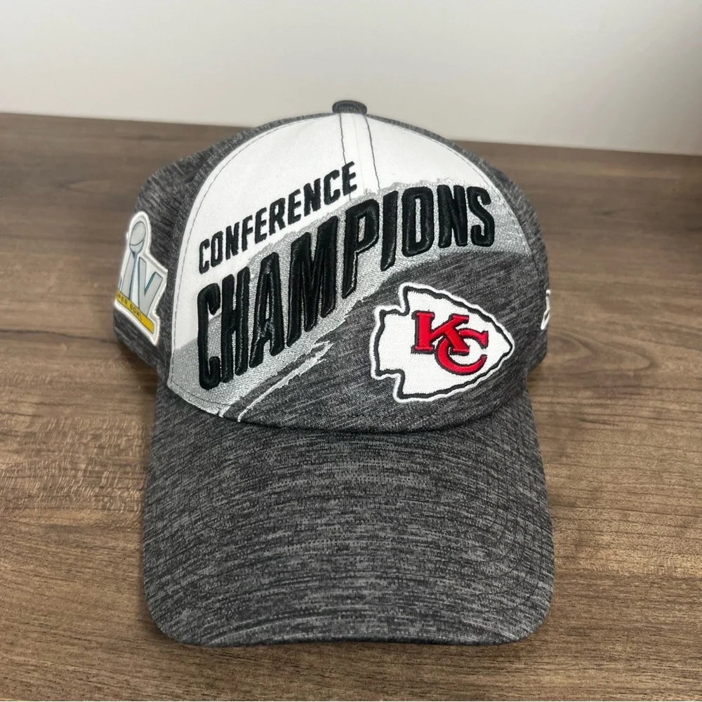 New Era Kansas City Chiefs Conference Champions Hat #1292